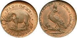1 Farthing Kingdom of Great Britain (1707-1801)  