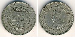1 Farthing 牙买加 镍/銅 