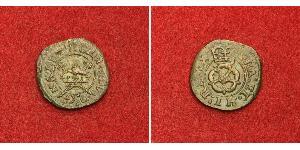 1 Farthing 英格兰王国 青铜 查理一世 (英格蘭) (1600 - 1649)
