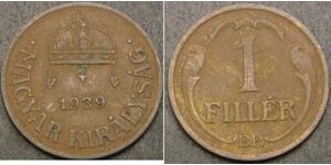 1 Filler Ungarn (1989 - ) Bronze 