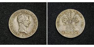 1 Fiorino Italian city-states Argent 
