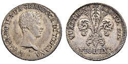 1 Fiorino Italian city-states Silver 