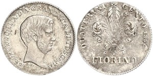 1 Fiorino Italian city-states / Італія Срібло 