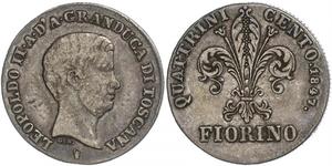 1 Fiorino 意大利 / Italian city-states 銀 