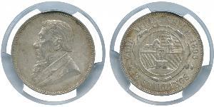 1 Florin Afrique du Sud (1910 - ) Argent Paul Kruger (1825 - 1904)