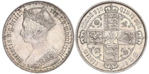 1 Florin Royaume-Uni de Grande-Bretagne et d