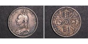 1 Florin Royaume-Uni de Grande-Bretagne et d