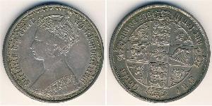 1 Florin Royaume-Uni de Grande-Bretagne et d