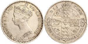 1 Florin Royaume-Uni de Grande-Bretagne et d