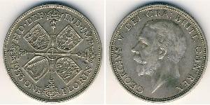 1 Florin Royaume-Uni de Grande-Bretagne et d