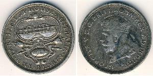 1 Florin Ôstralie (1788 - 1939) Argent George V (1865-1936)