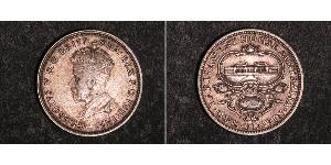 1 Florin Ôstralie (1788 - 1939) Argent George V (1865-1936)