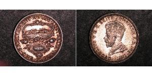 1 Florin Ôstralie (1788 - 1939) Argent George V (1865-1936)