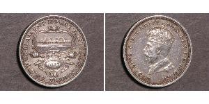 1 Florin Ôstralie (1788 - 1939) Argent George V (1865-1936)