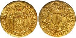1 Florin Kingdom of France (843-1791) Gold 