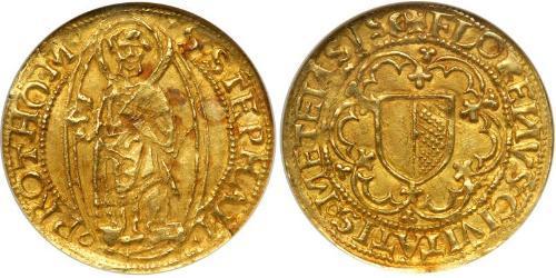 1 Florin Kingdom of France (843-1791) Gold 