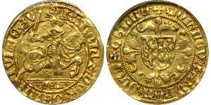 1 Florin Royaume des Pays-Bas (1815 - ) Or 