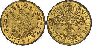 1 Florin Italian city-states Oro 