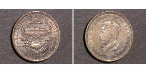 1 Florin Australia (1788 - 1939) Plata Jorge V (1865-1936)