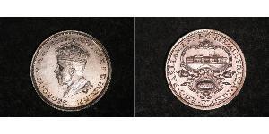 1 Florin Australia (1788 - 1939) Plata Jorge V (1865-1936)