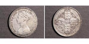 1 Florin Reino Unido de Gran Bretaña e Irlanda (1801-1922) Plata Victoria (1819 - 1901)