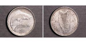 1 Florin Irland (1922 - ) Silber 