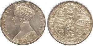 1 Florin Vereinigtes Königreich von Großbritannien und Irland (1801-1922) Silber Victoria (1819 - 1901)