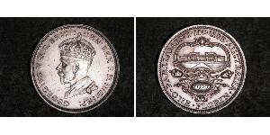 1 Florin Australia (1788 - 1939) Silver George V of the United Kingdom (1865-1936)