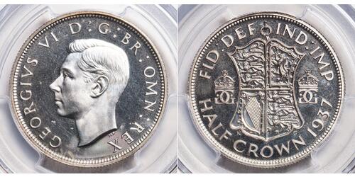 1 Florin United Kingdom (1922-) Silver George VI (1895-1952)