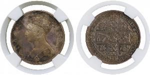 1 Florin United Kingdom of Great Britain and Ireland (1801-1922) Silver Victoria (1819 - 1901)
