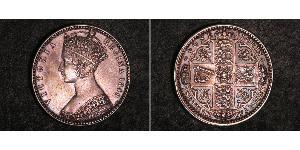 1 Florin United Kingdom of Great Britain and Ireland (1801-1922) Silver Victoria (1819 - 1901)