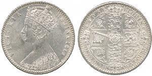 1 Florin United Kingdom of Great Britain and Ireland (1801-1922) Silver Victoria (1819 - 1901)
