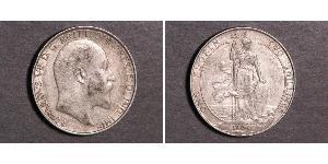 1 Florin United Kingdom of Great Britain and Ireland (1801-1922) Silver Edward VII (1841-1910)
