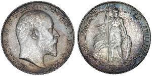 1 Florin United Kingdom of Great Britain and Ireland (1801-1922) Silver Edward VII (1841-1910)