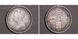 1 Florin United Kingdom of Great Britain and Ireland (1801-1922) Silver Victoria (1819 - 1901)