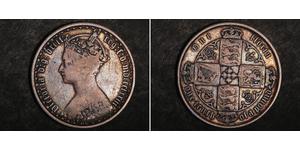 1 Florin United Kingdom of Great Britain and Ireland (1801-1922) Silver Victoria (1819 - 1901)