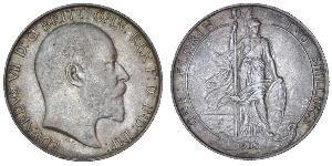 1 Florin United Kingdom of Great Britain and Ireland (1801-1922) Silver Edward VII (1841-1910)