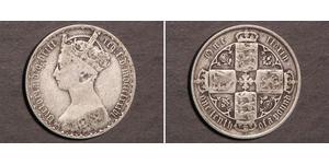 1 Florin United Kingdom of Great Britain and Ireland (1801-1922) Silver Victoria (1819 - 1901)