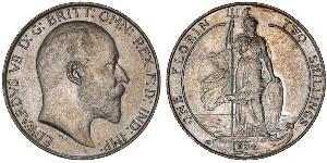 1 Florin United Kingdom of Great Britain and Ireland (1801-1922) Silver Edward VII (1841-1910)