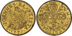 1 Florin Italian city-states 金 