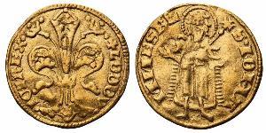 1 Florin / 1 Goldgulden Reino de Hungría (1000-1918) Oro 