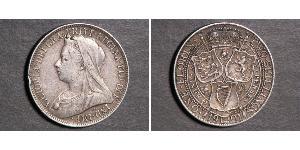 1 Florin / 2 Shilling Reino Unido de Gran Bretaña e Irlanda (1801-1922) Plata Victoria (1819 - 1901)