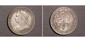 1 Florin / 2 Shilling Vereinigtes Königreich von Großbritannien und Irland (1801-1922) Silber Victoria (1819 - 1901)