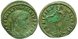 1 Follis Imperio romano (27BC-395) Bronce Licinio I (265-324)