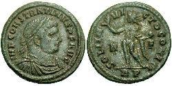 1 Follis Imperio romano (27BC-395) Bronce Constantino I (272 - 337)