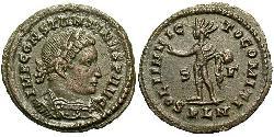 1 Follis Imperio romano (27BC-395) Bronce Constantino I (272 - 337)