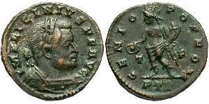 1 Follis Imperio romano (27BC-395) Bronce Licinio I (265-324)
