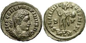 1 Follis Imperio romano (27BC-395) Bronce Constantino I (272 - 337)