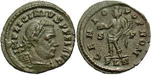 1 Follis Imperio romano (27BC-395) Bronce Licinio I (265-324)
