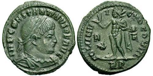 1 Follis Imperio romano (27BC-395) Bronce Constantino I (272 - 337)